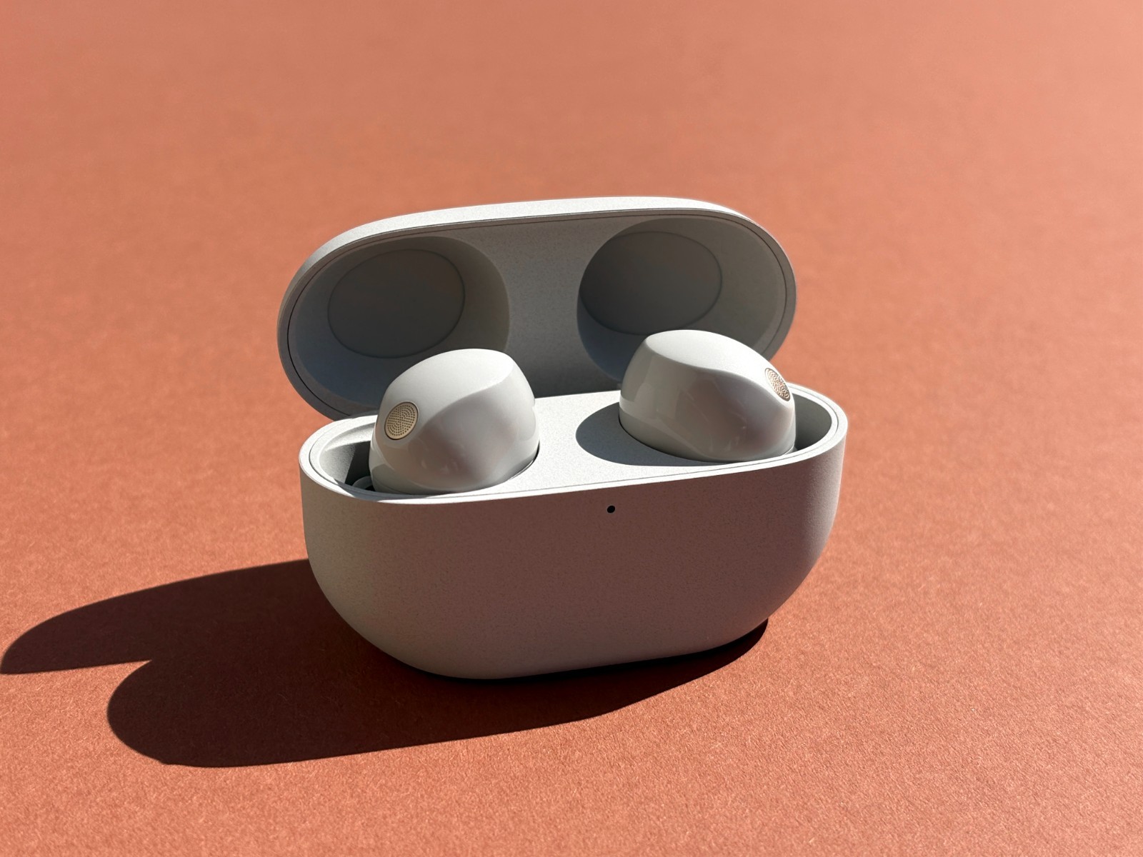 Sony WF-1000XM5 Bluetooth Wireless Noise Canceling Earphones – SILVER #OB