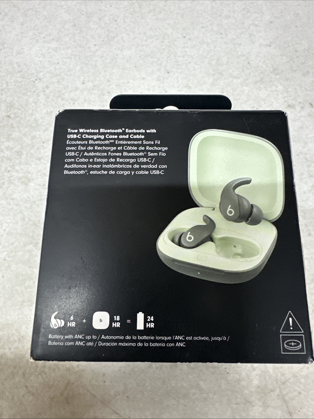 New Beats by Dr. Dre Fit Pro True Wireless Earbudss – Sage Gray