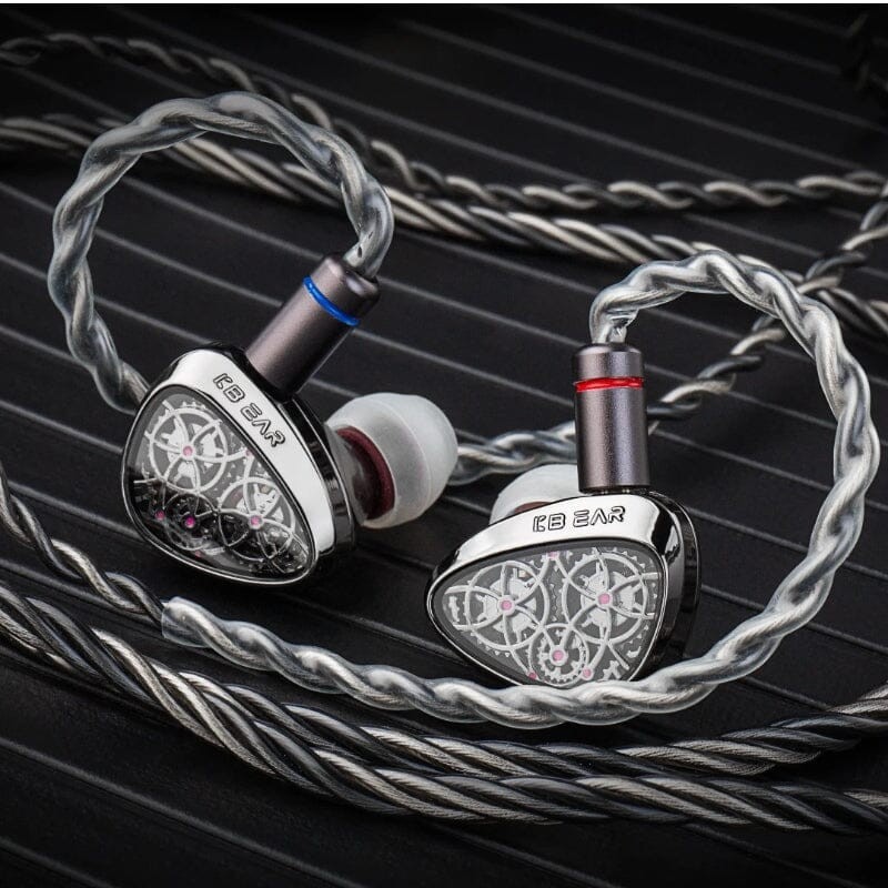 KBEAR TB-PRO PU+PEEK+DLC Composite Diaphragm Dynamic Driver IEM Earphones