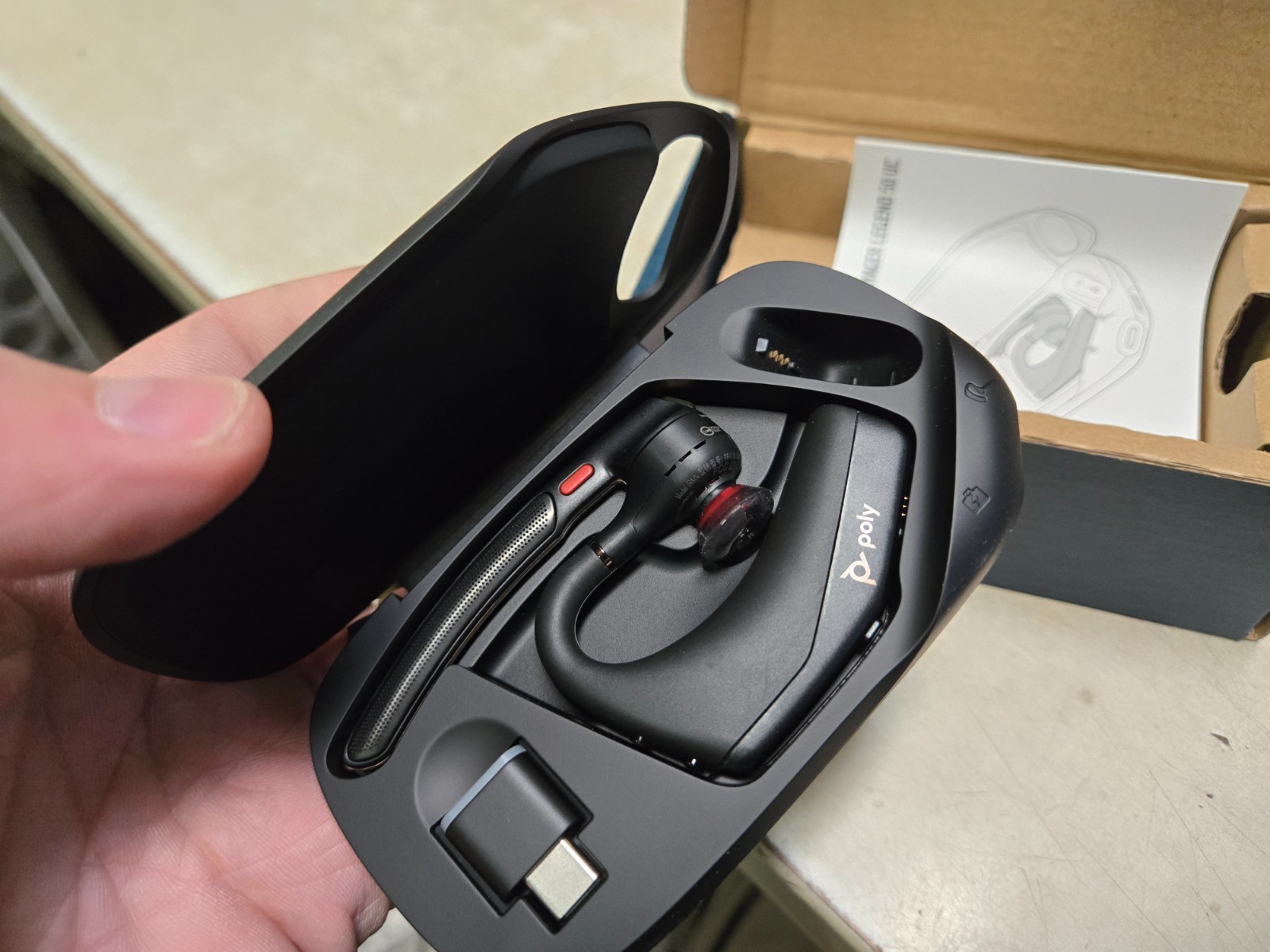 Poly Voyager Legend 50 Headset UC NOB