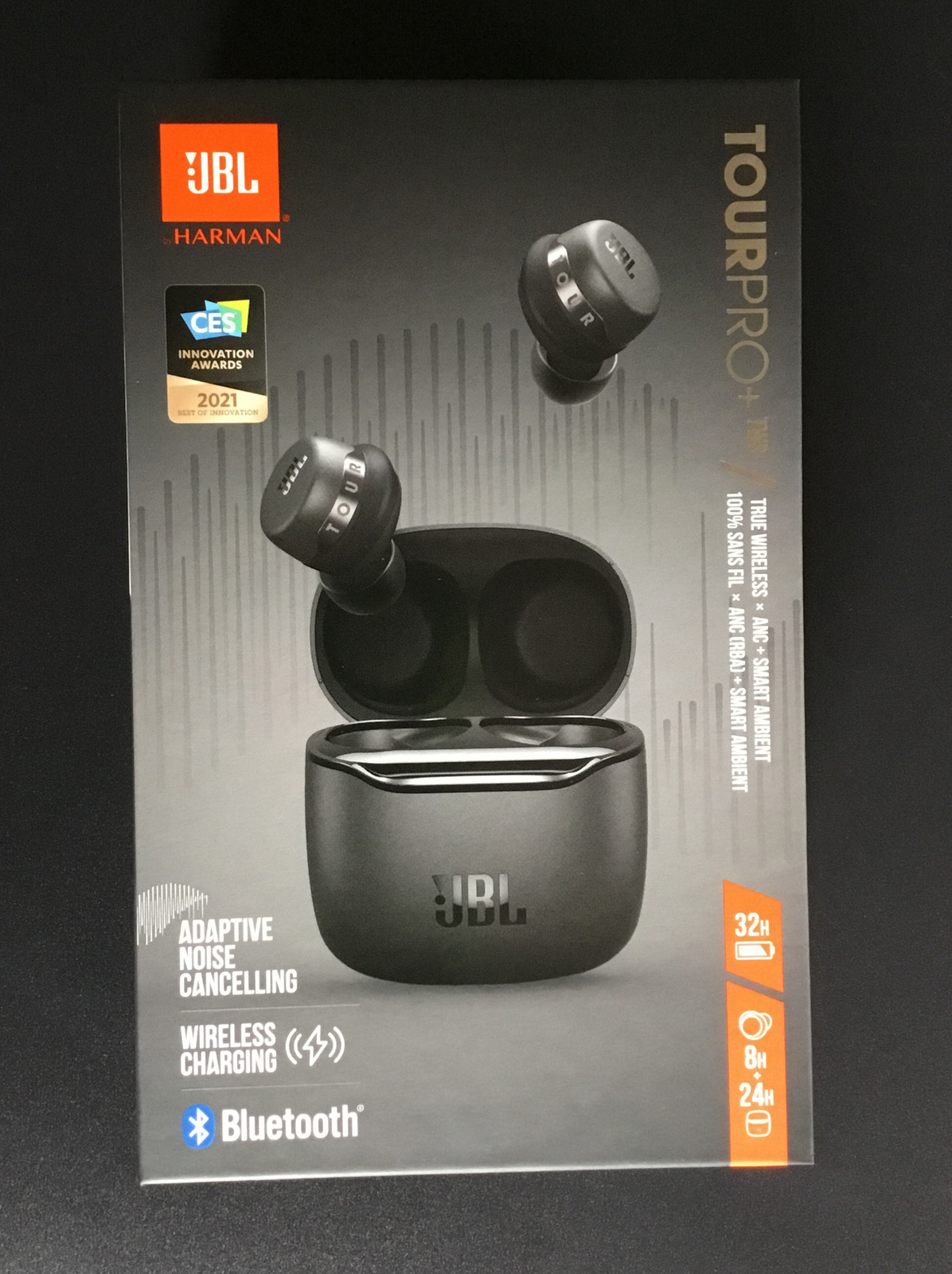 JBL TOUR PRO+ TWS Bluetooth In-ear Adaptive Noise Cancelling Headphones
