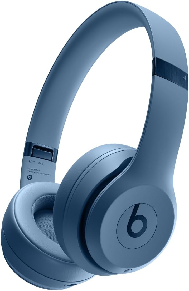 Beats Solo 4 Bluetooth Wireless On-Ear Headphones Black / Pink / Blue ✨FLAWLESS