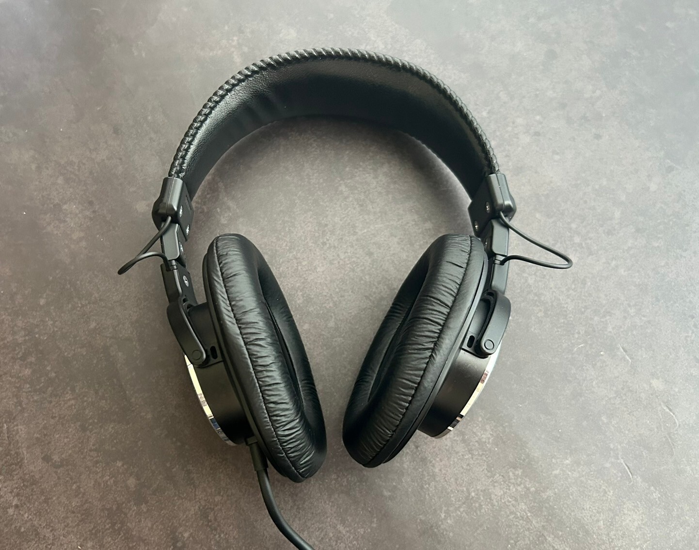 【MINT】 SONY MDR-CD900ST Stereo Headphones Professionals Black Fast Shipping