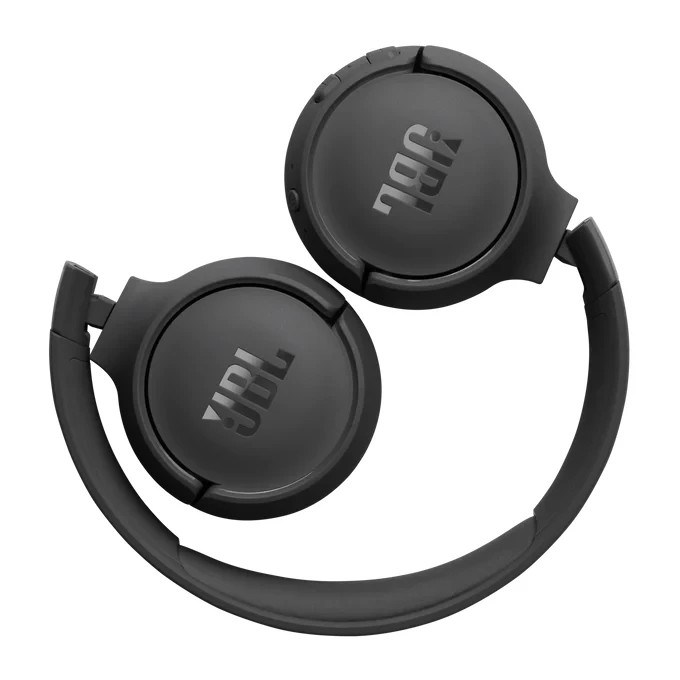 JBL Tune 520BT Wireless On-Ear Bluetooth Headphones Black 57H Battery New