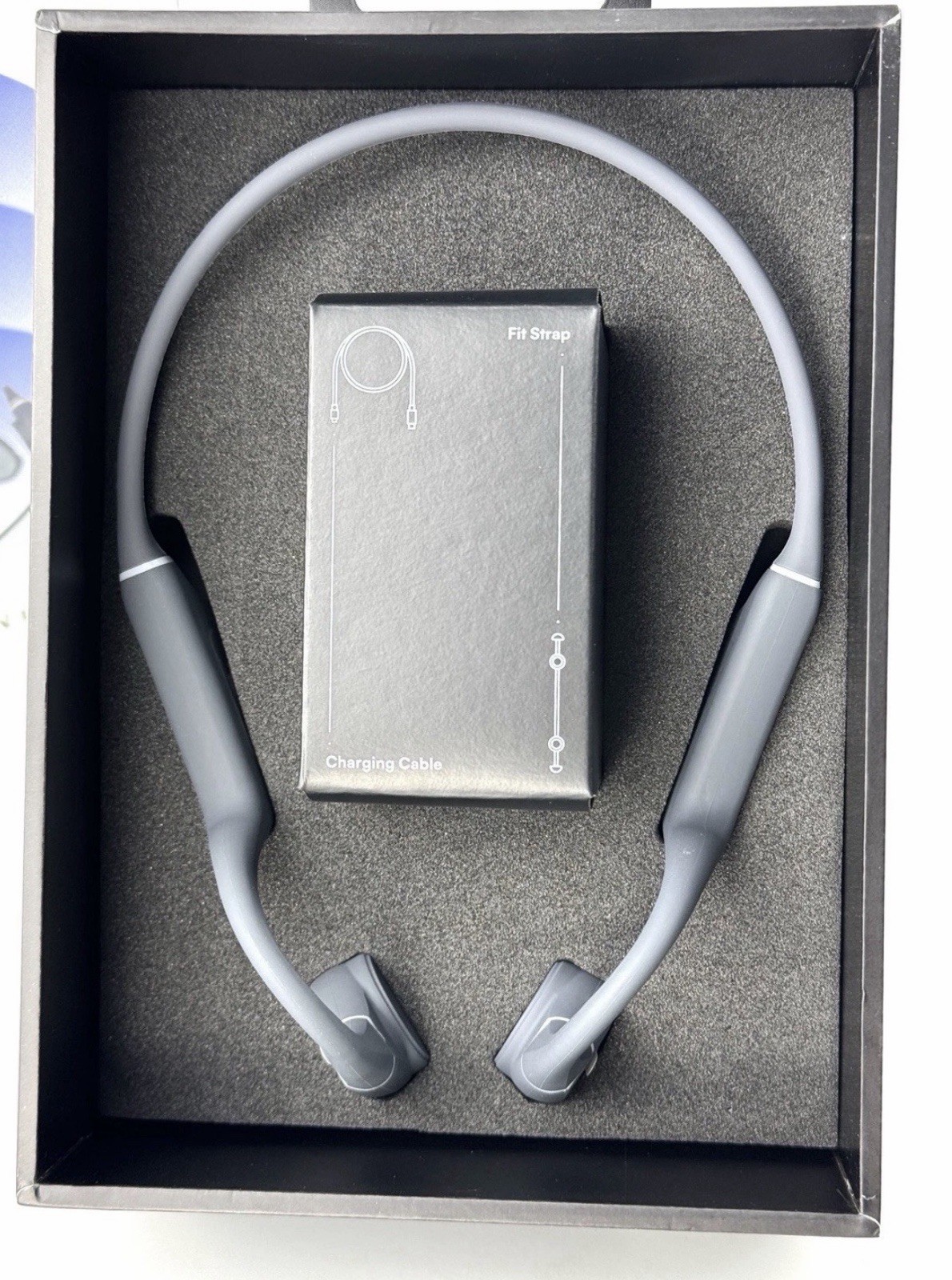 Raycon Bone Conduction Headphones (Gray, Model: RBB842)