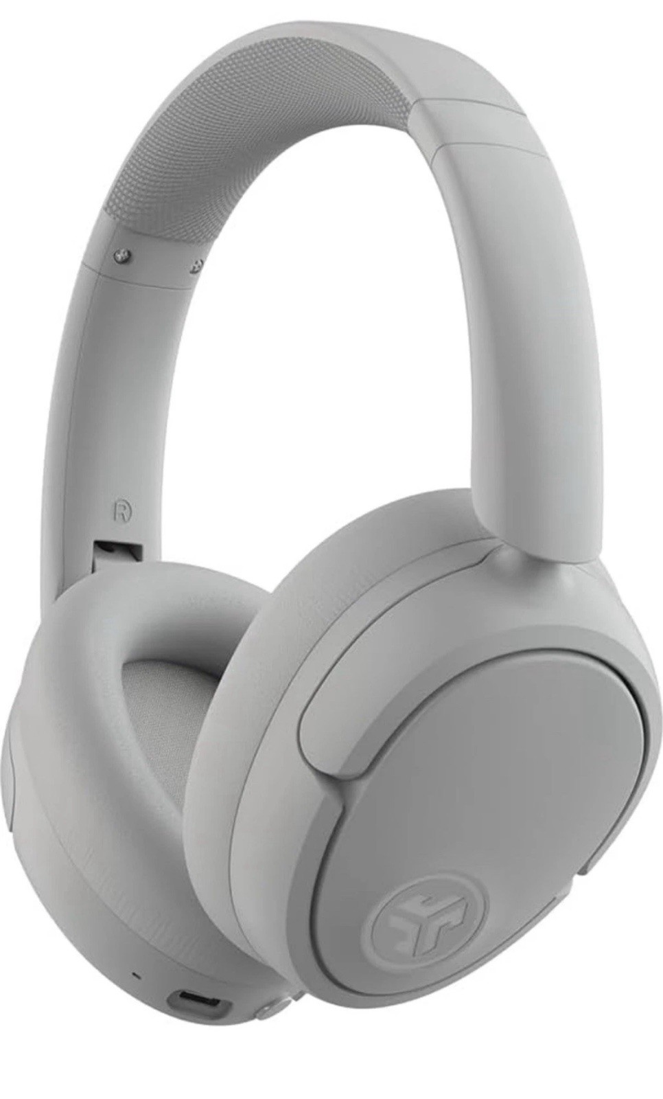 JLab JBuds Lux Active Noise Cancelling Bluetooth Headphones Cloud White
