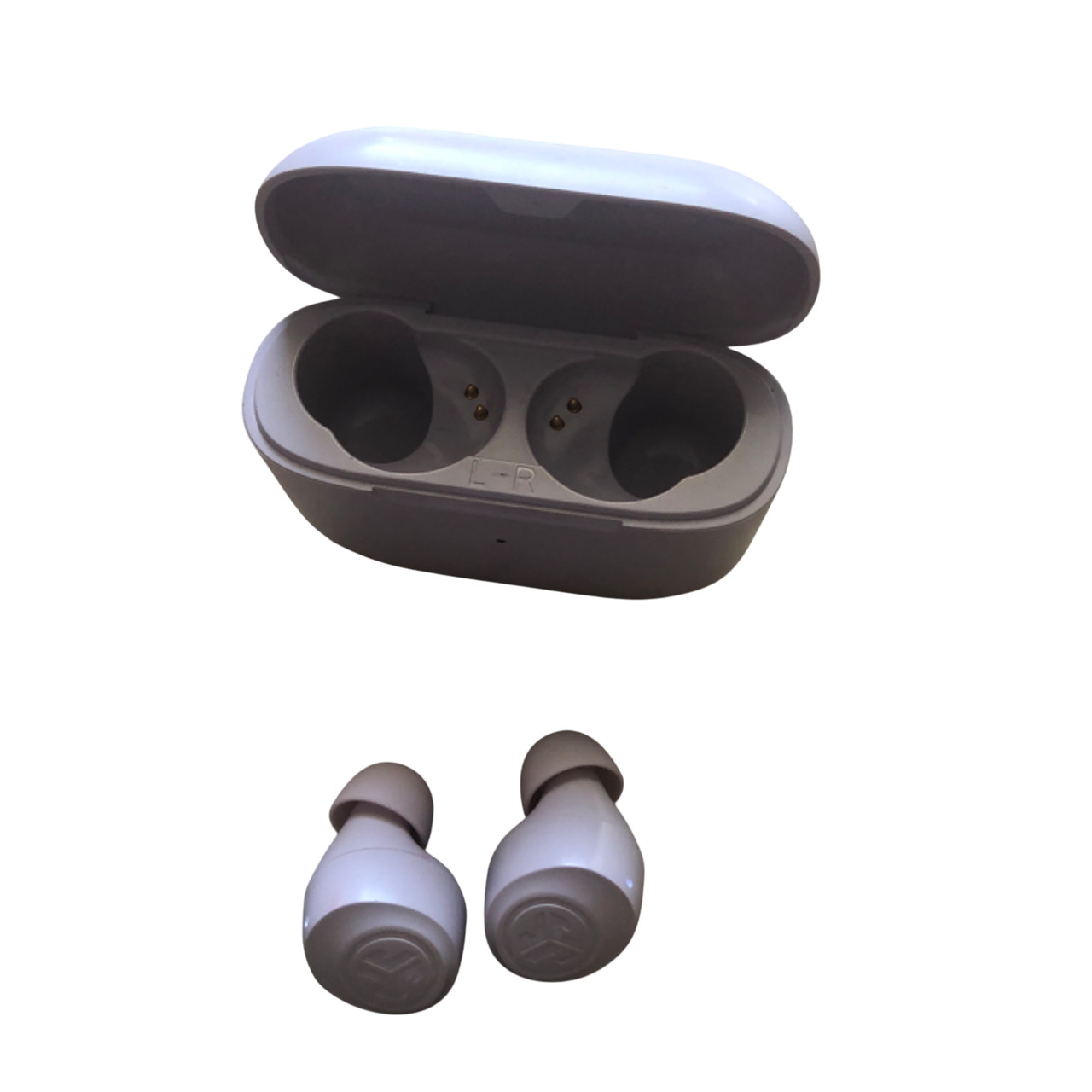 JLAB GoAirPop Wireless Earbuds Bluetooth 5 Connection Balanced Bass Boost Lilac