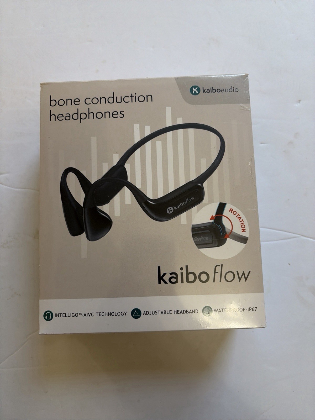 Bluetooth Bone Conduction Headphones with Noise Cancelling Mic