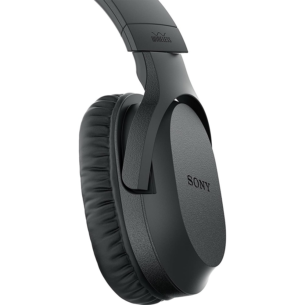 Sony RF400 Wireless Home Theater Headphones (Black) – WH-RF400 – Open Box