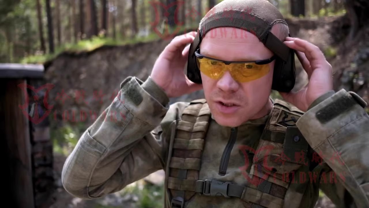 Russian Special Forces 6M2 Tactical Headset Noise Reduction Headphone NEW