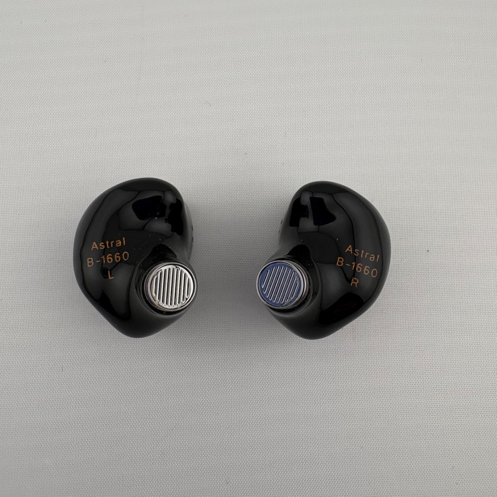 Kiwi ears Astral 1DD+6BA in-ear monitor IEM inspected, tested, free shipping