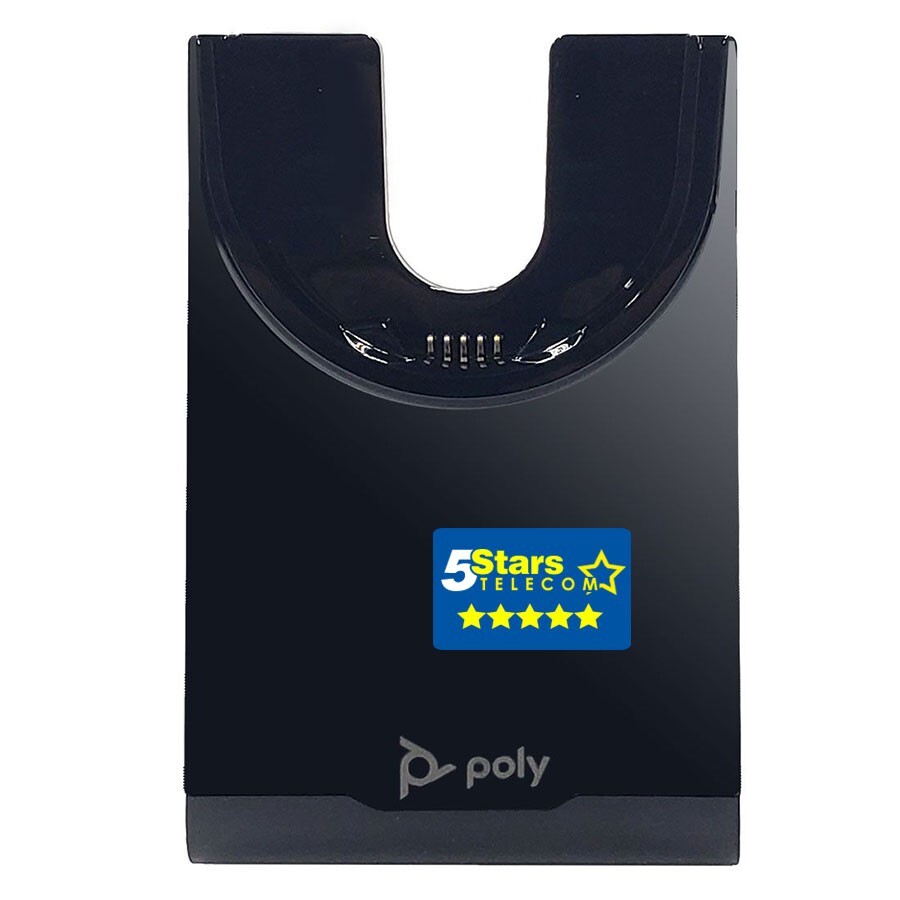 Poly Voyager Focus 2 UC Microsoft Teams, USB-A, Charge Stand (77Y87AA) Brand New