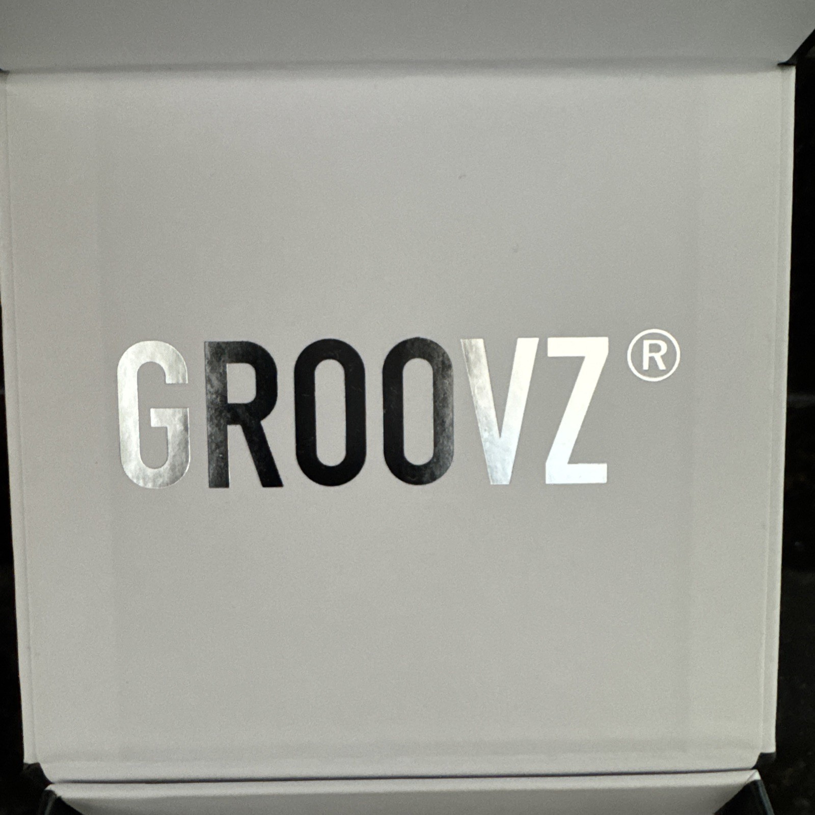 GROOVZ PLUS OPEN EAR HEADPHONES BLACK GRAPHITE WITH CHARGING CASE