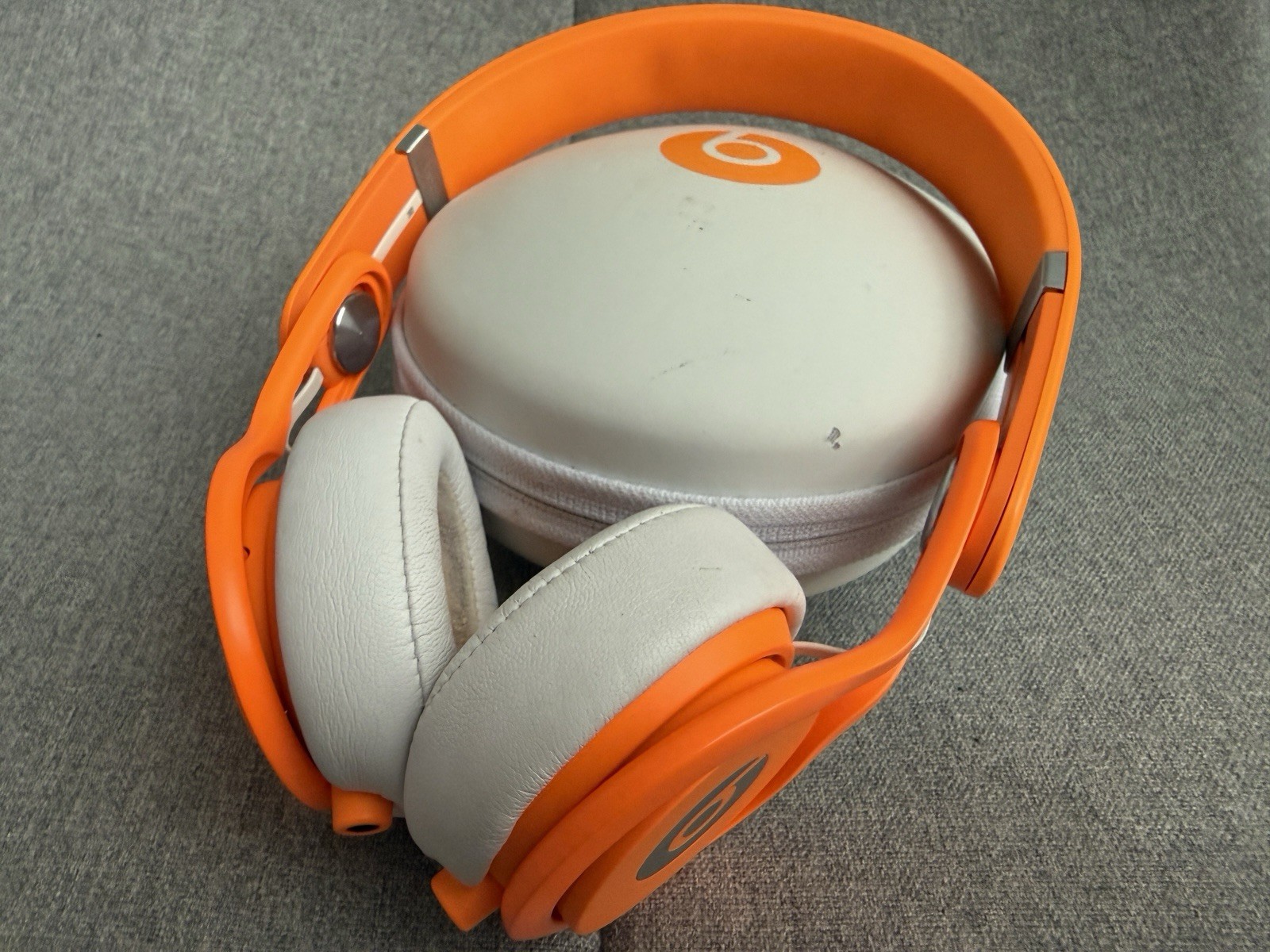 Beats Mixr Mixer Headphones David Guetta Edition Orange Limited Edition