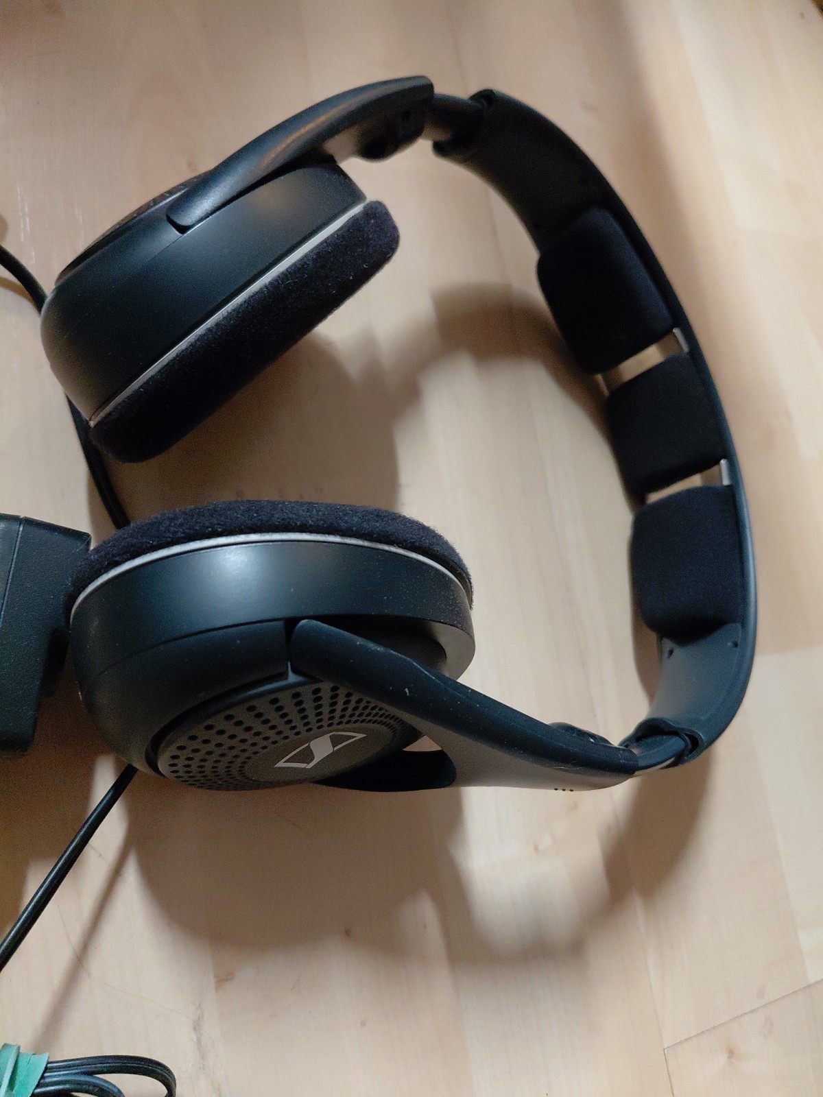 Sennheiser TR 120 Wireless Headphones HDR 120 Charging Stand Works