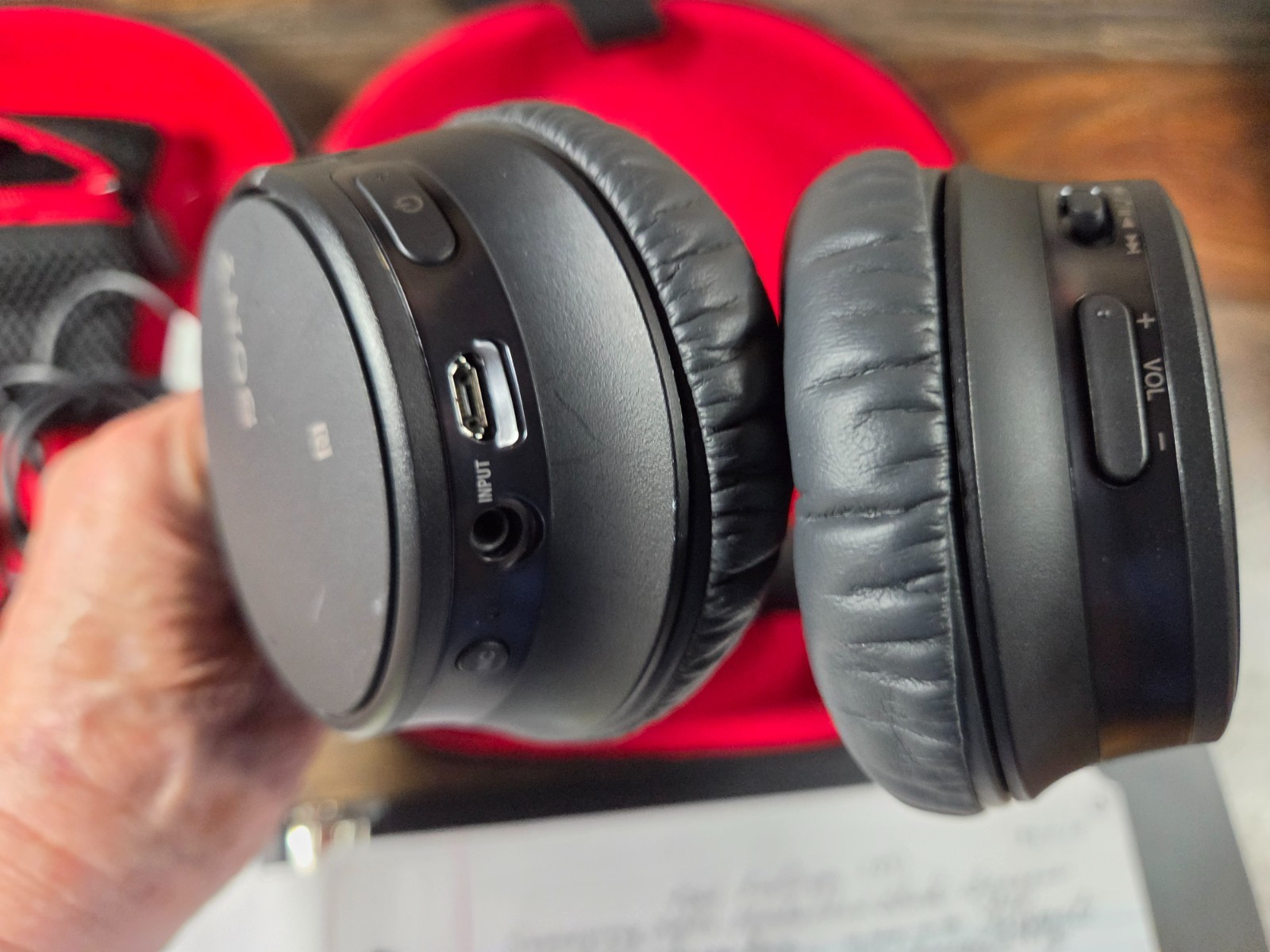 Sony WH-CH700N Over the Ear Headphone – Gray