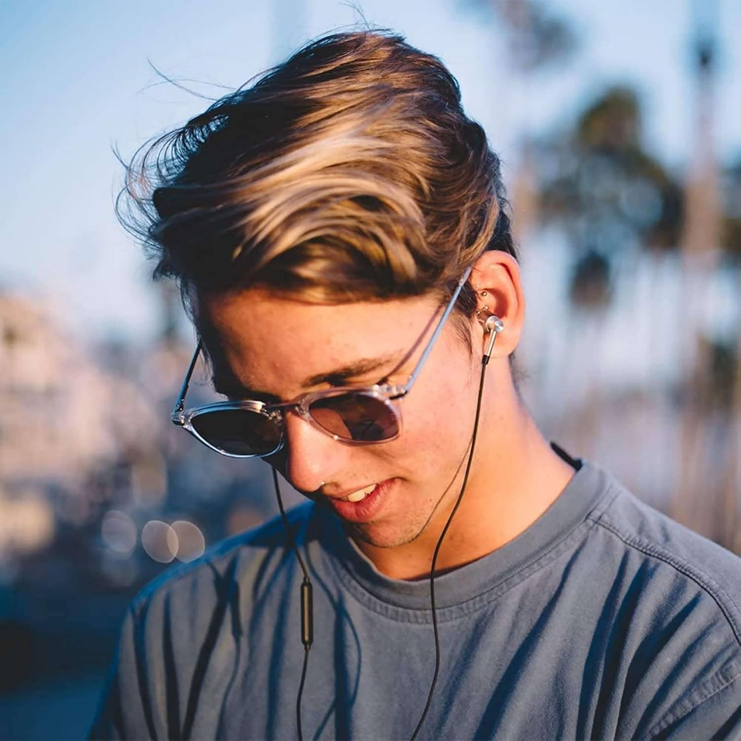 1MORE Triple Driver In-Ear Earphones Hi-Res Resolution,MEMS Mic,High Fidelity