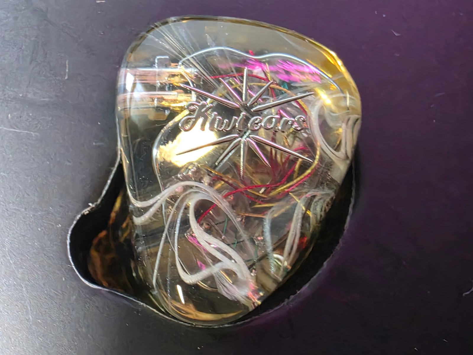 Kiwi Ears Orchestra Lite Wired In-Ear Monitors -Orange, New!