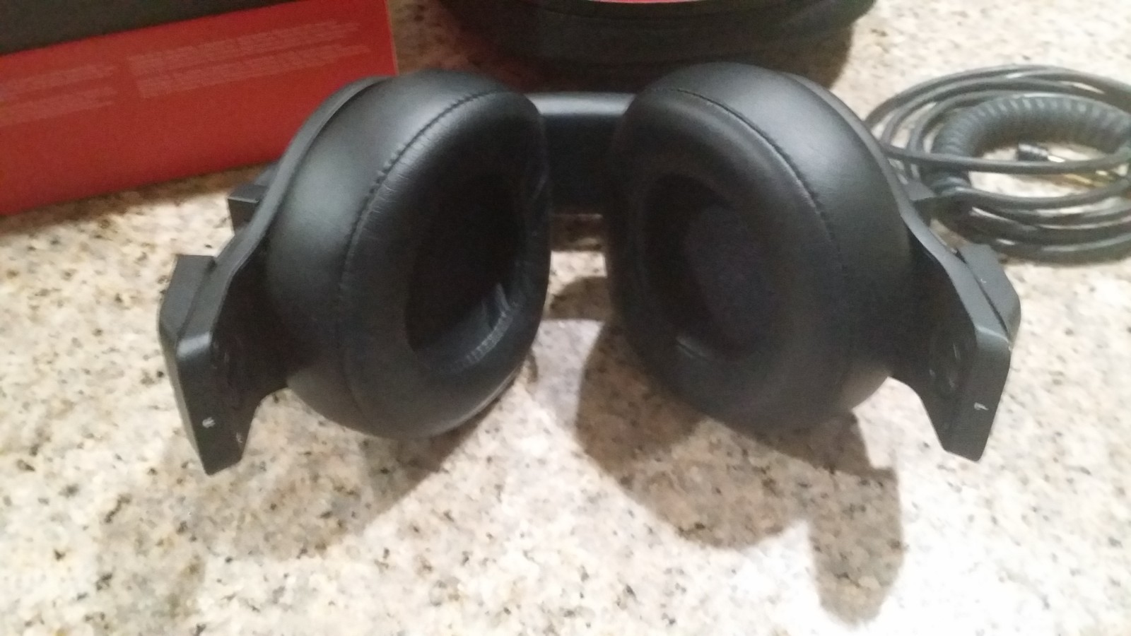 Beats by Dr. Dre Pro Beats Over the Ear Headphones Black color