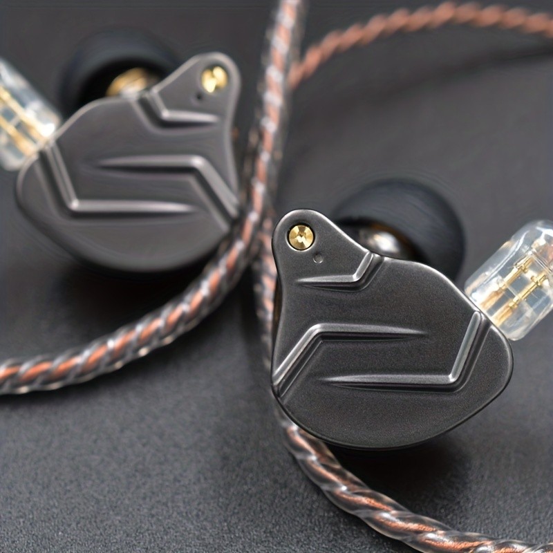 KZ ZSN Pro IEM Hybrid Dual-Driver In-Ear Headphones Detachable Cable HiFi