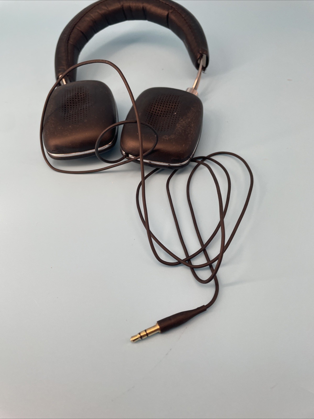 Bowers & Wilkins Black Silver On-Ear Headphones 3.5mm Headband