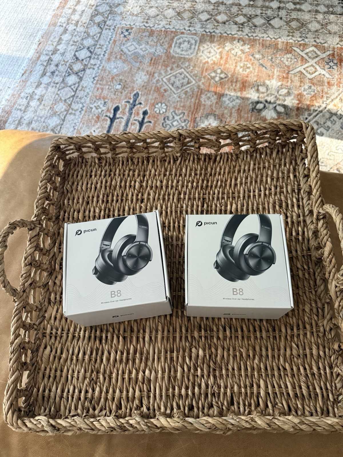 Pair (set of 2) of PICUN B8 Wireless Bluetooth Headphones