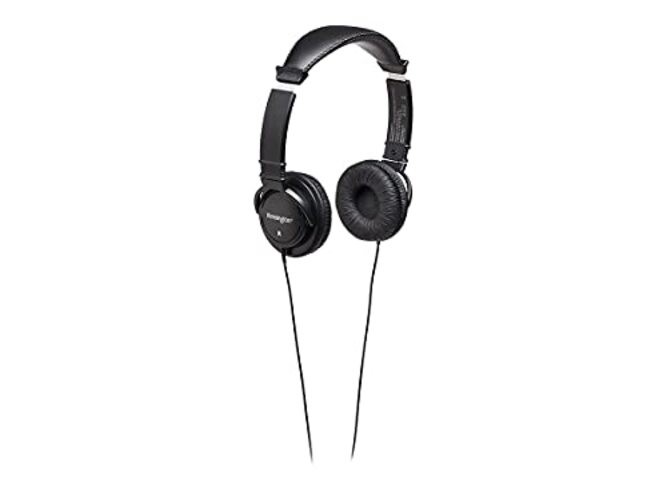 Kensington Hi-Fi On-Ear with 9-Foot Cord, 3.5mm Jack Headset (K33137) Headphones