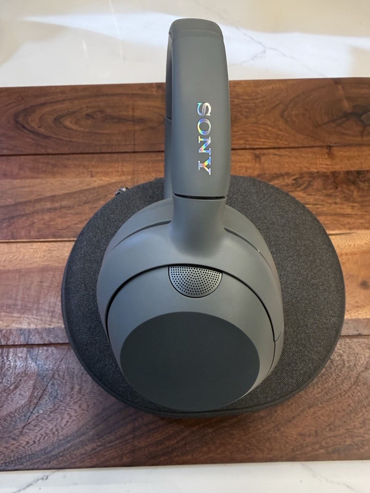 Sony ULT WEAR 900N Wireless Noise Canceling Bluetooth Headphones – Forest Gray