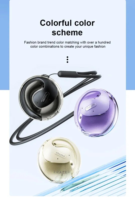 ERAZER X15 Pro 5.4 Earphones True Wireless Headphones With Mic,Button Control