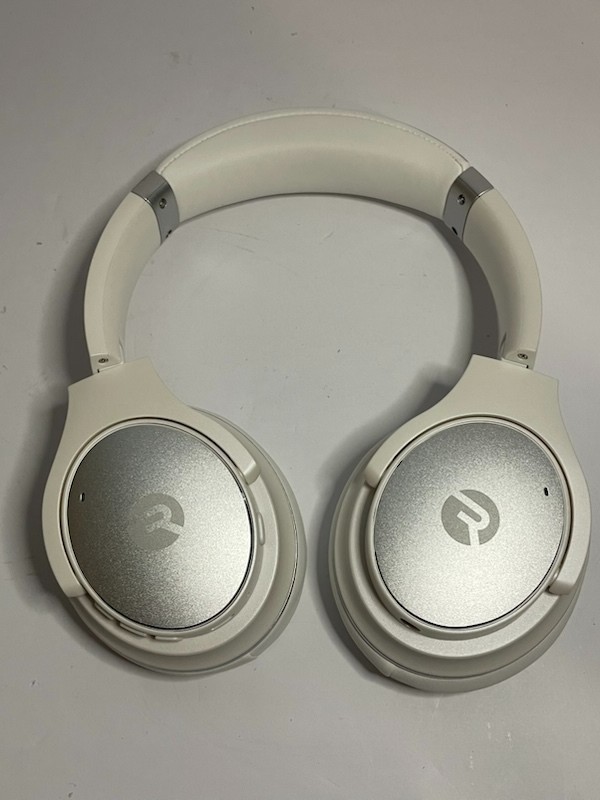 Raycon RBH820-WHI The Everyday Over-Ear Noise-Canceling Headphones – White
