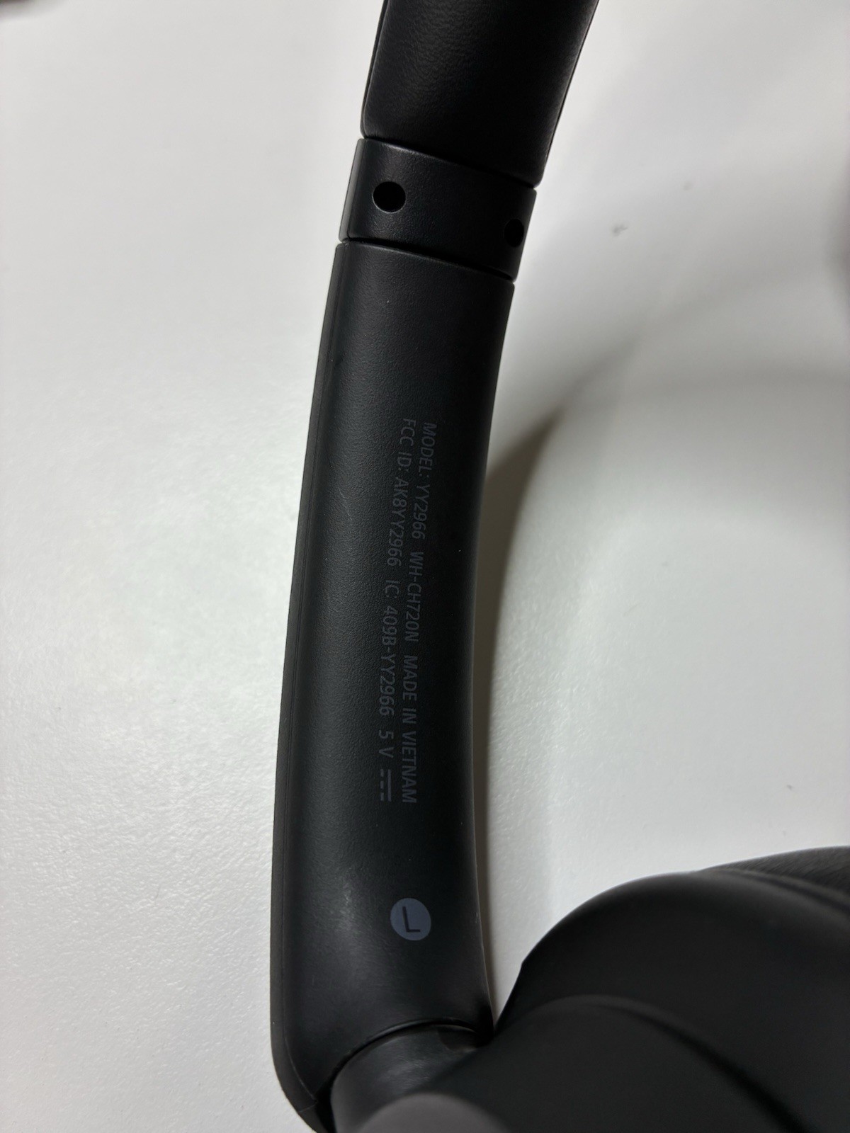 SONY WH-CH720N Wireless Bluetooth Headphones – Black