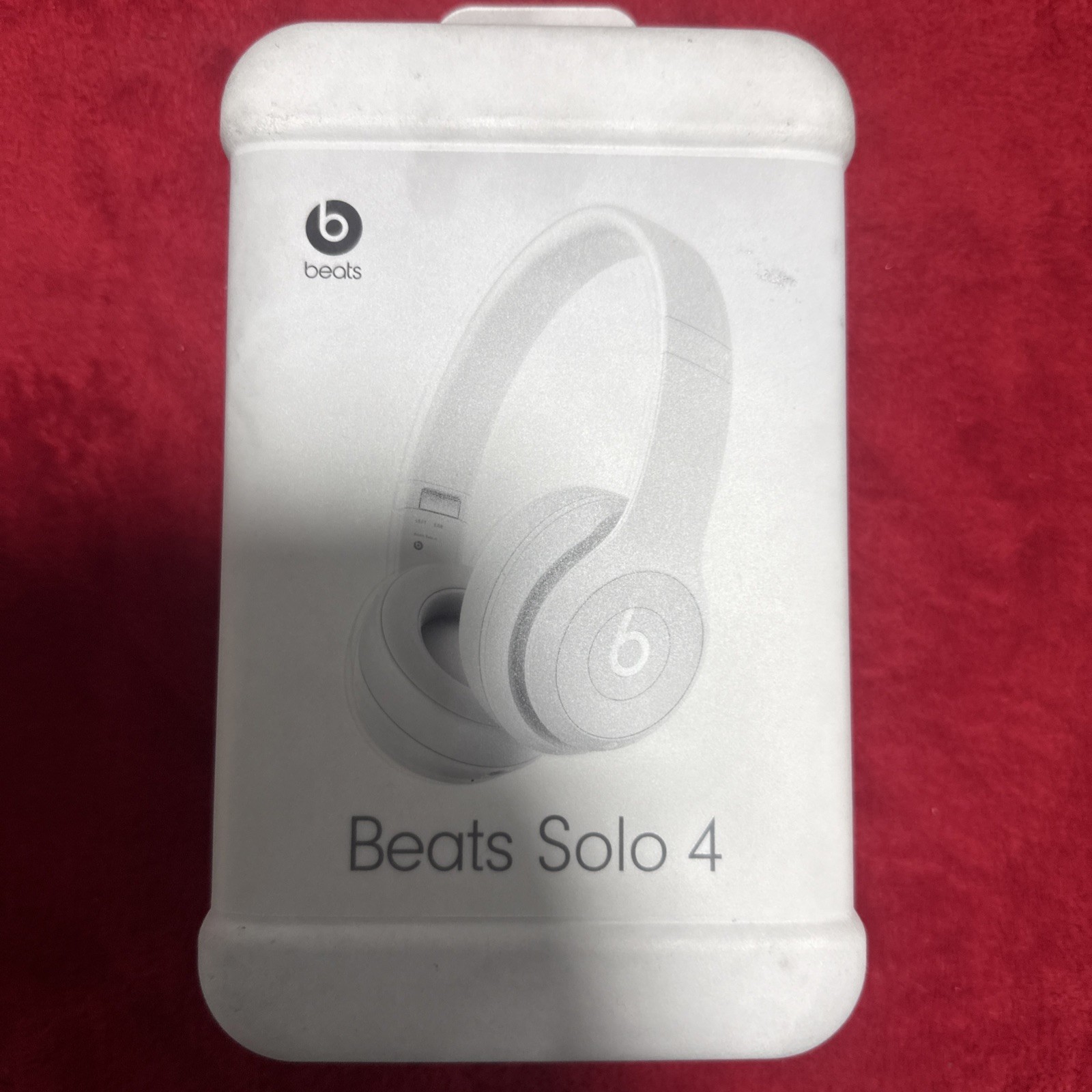 Beats Solo 4 MG7J4LL/A Matte Gray Brand New sealed
