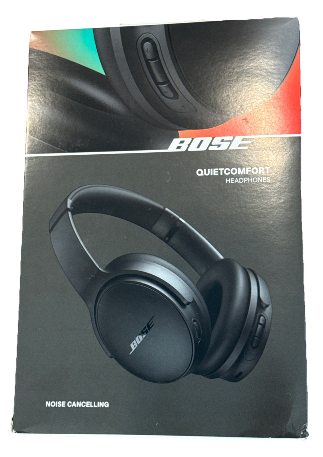 Bose 884367-0100 QuietComfort Wireless Noise Cancelling Over-the-Ear Headphones
