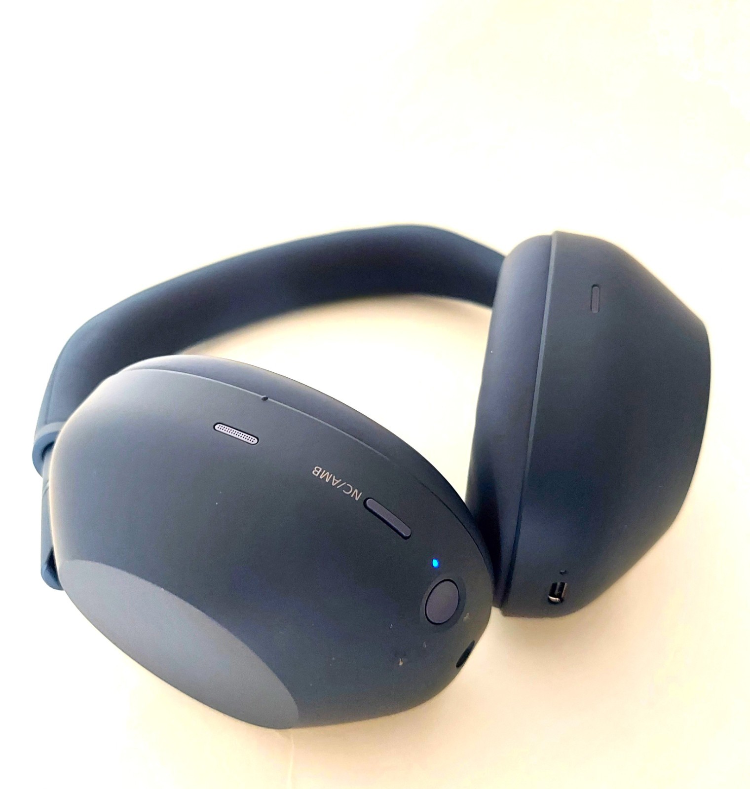 Sony WH-1000XM6/L Premium Wireless Noise Canceling Bluetooth Headphones – Blue