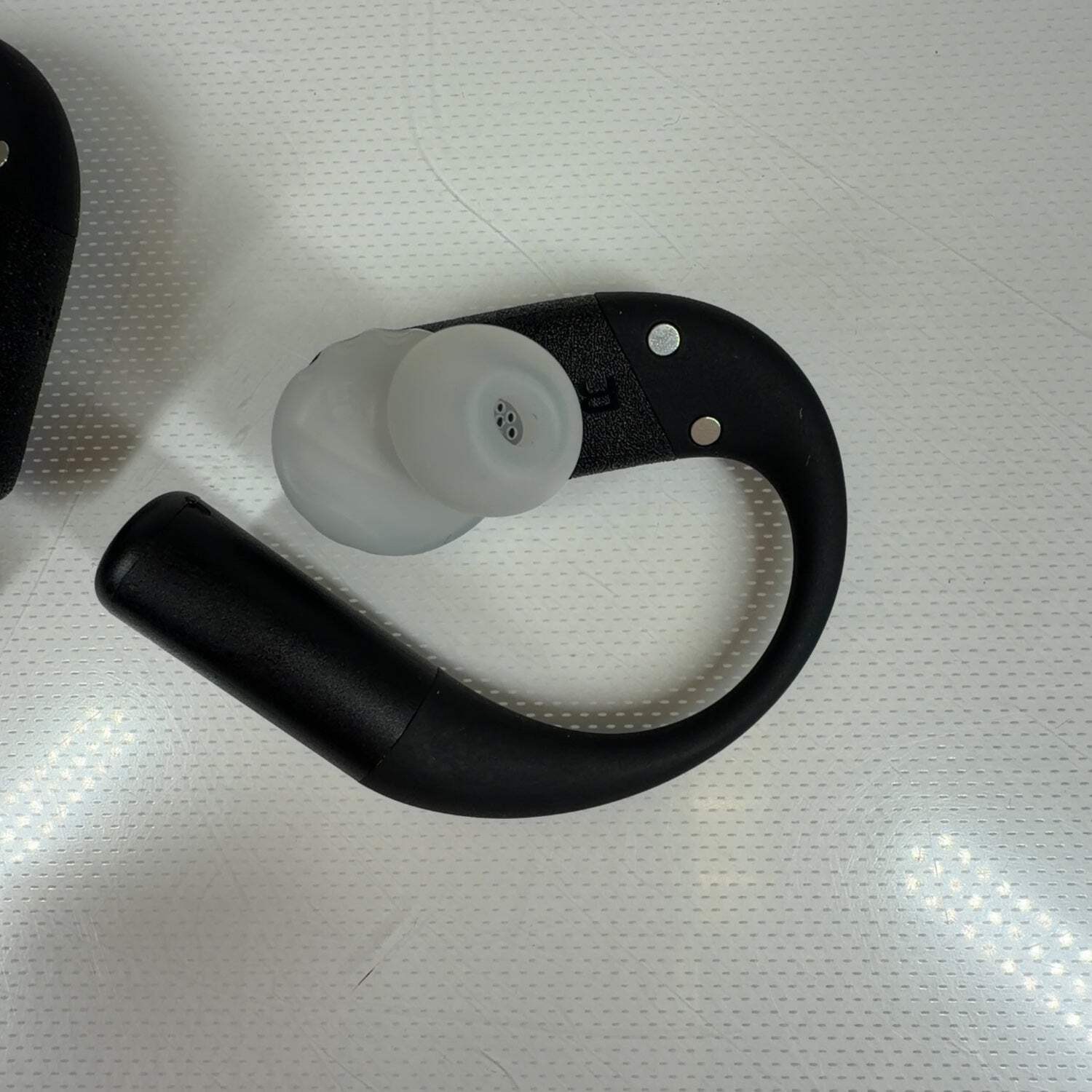 JBL Endurance Peak 4 Waterproof Bluetooth Wireless Earbuds Black