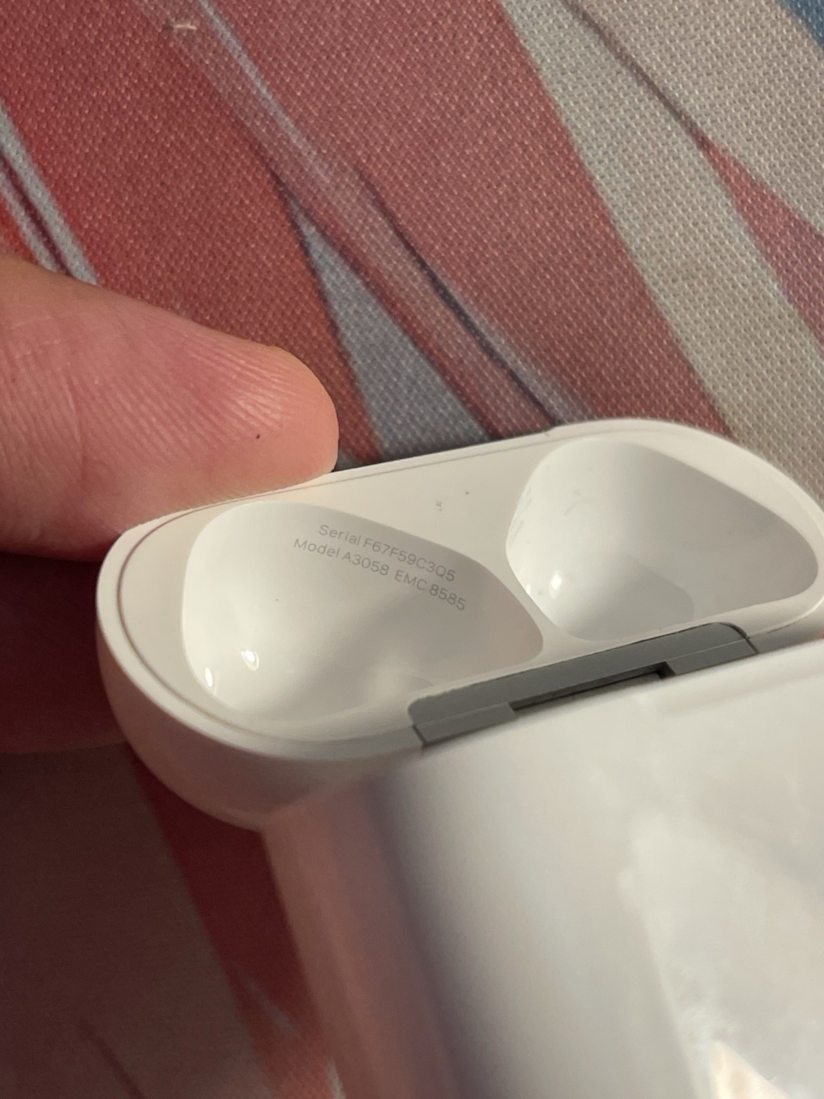 Apple AirPods Pro Wireless Charging Case, A3058