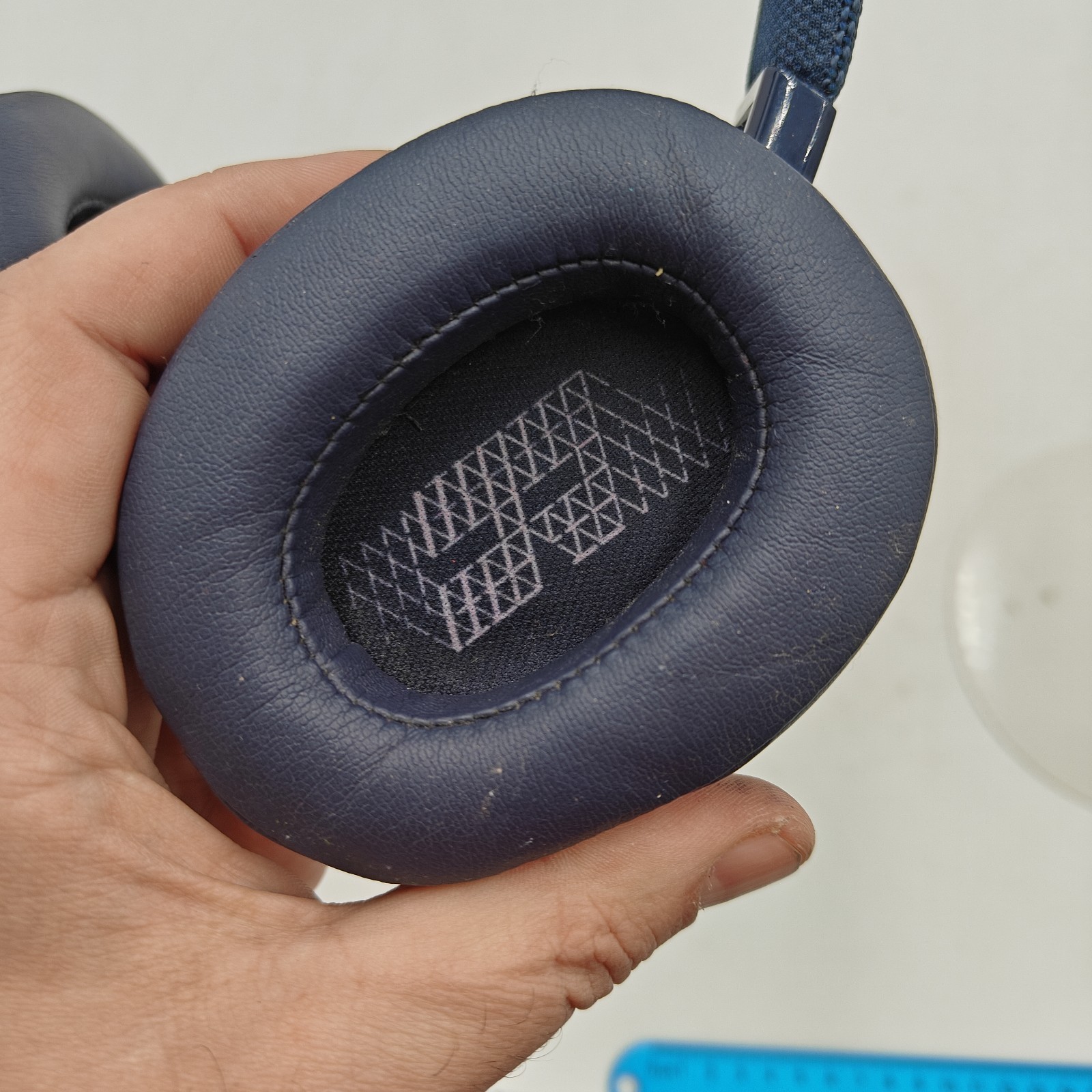 JBL 550 BT Blue On-Ear Headband Headphones Bluetooth + 3.5mm Jack