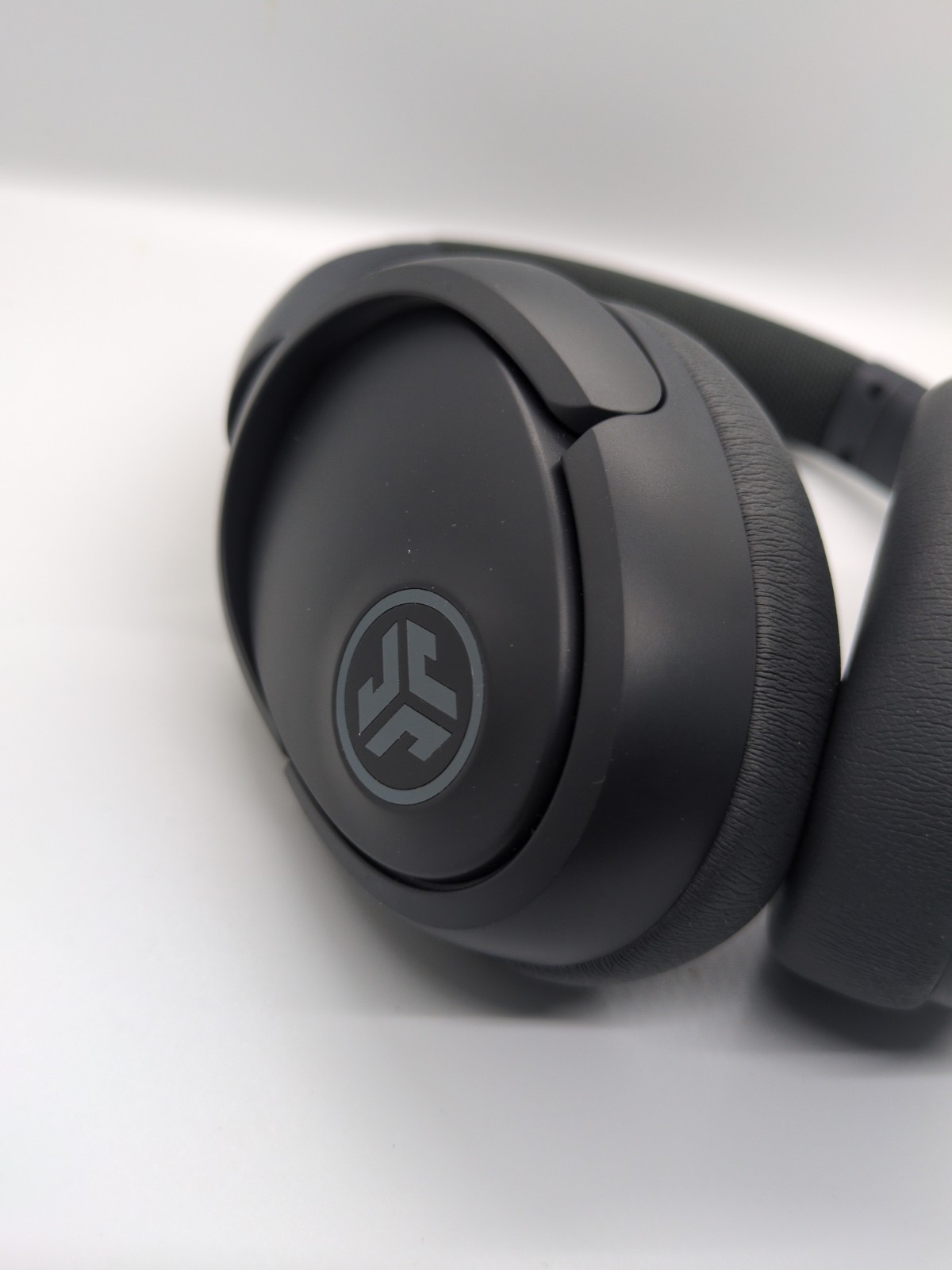 JLab JBuds Lux ANC Over-Ear Headphones SAGE GRAY. Tested. Ships Free From USA