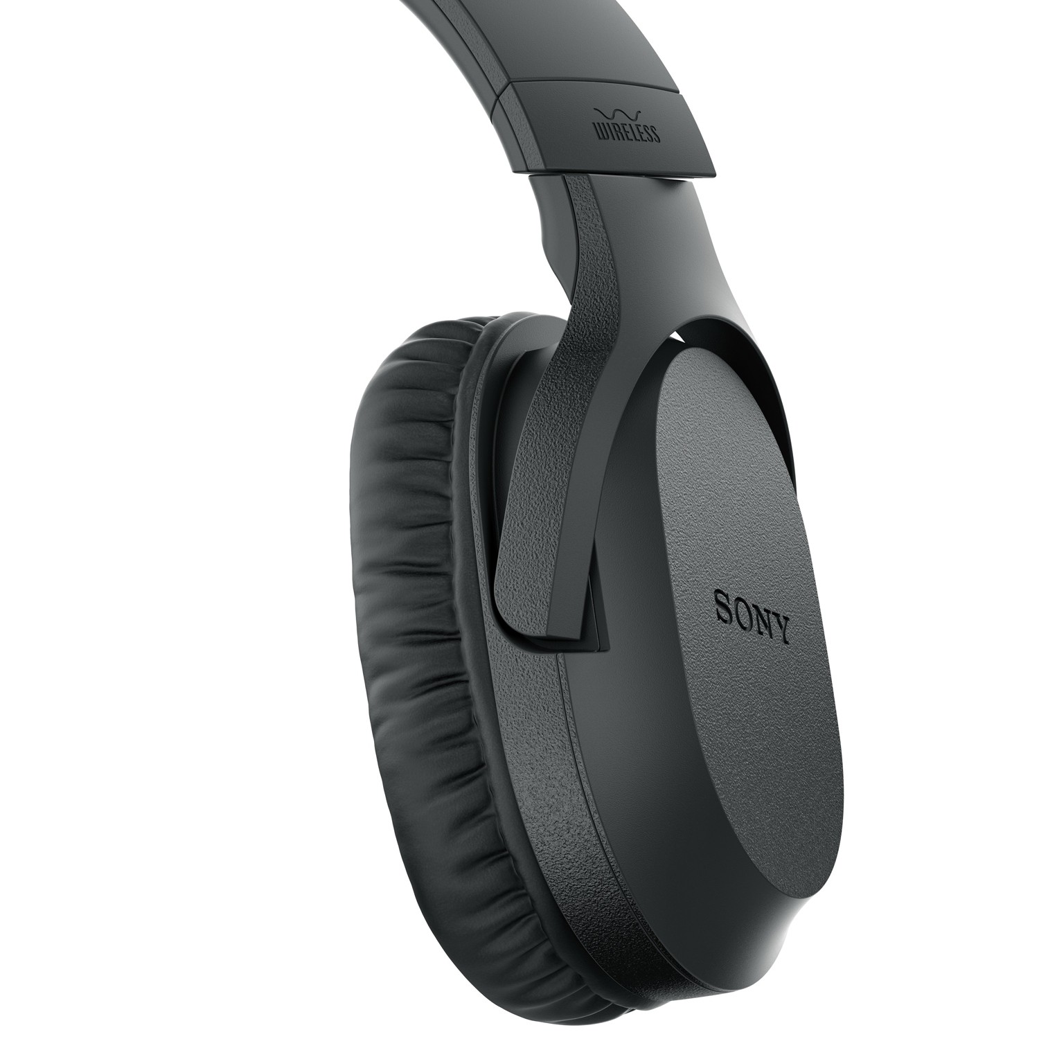 Sony RF400 Wireless Home Theater Headphones (Black) – Open Box