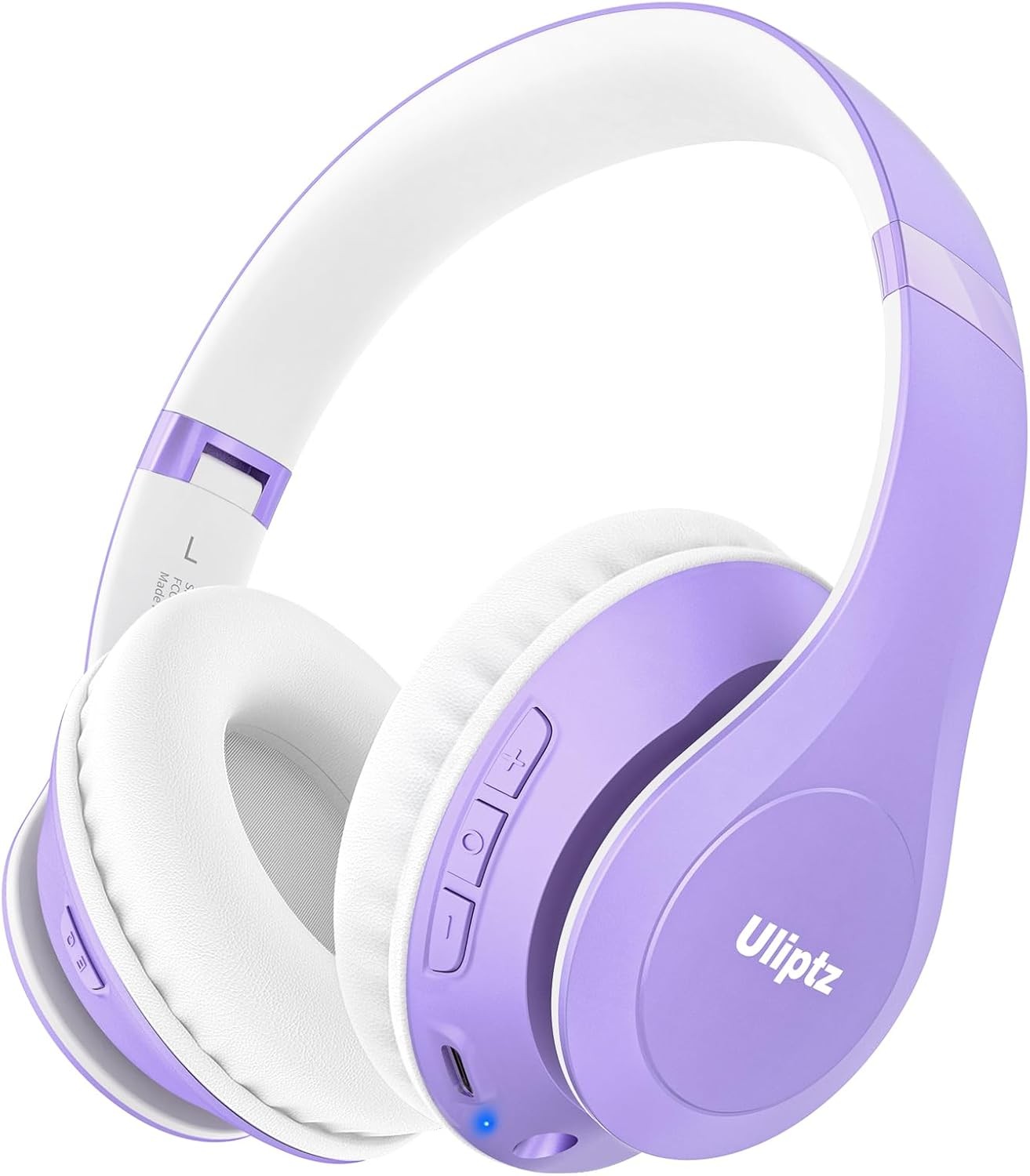 Wireless Bluetooth Headphones, 65H Playtime, 6 EQ Sound Modes, HiFi Stere
