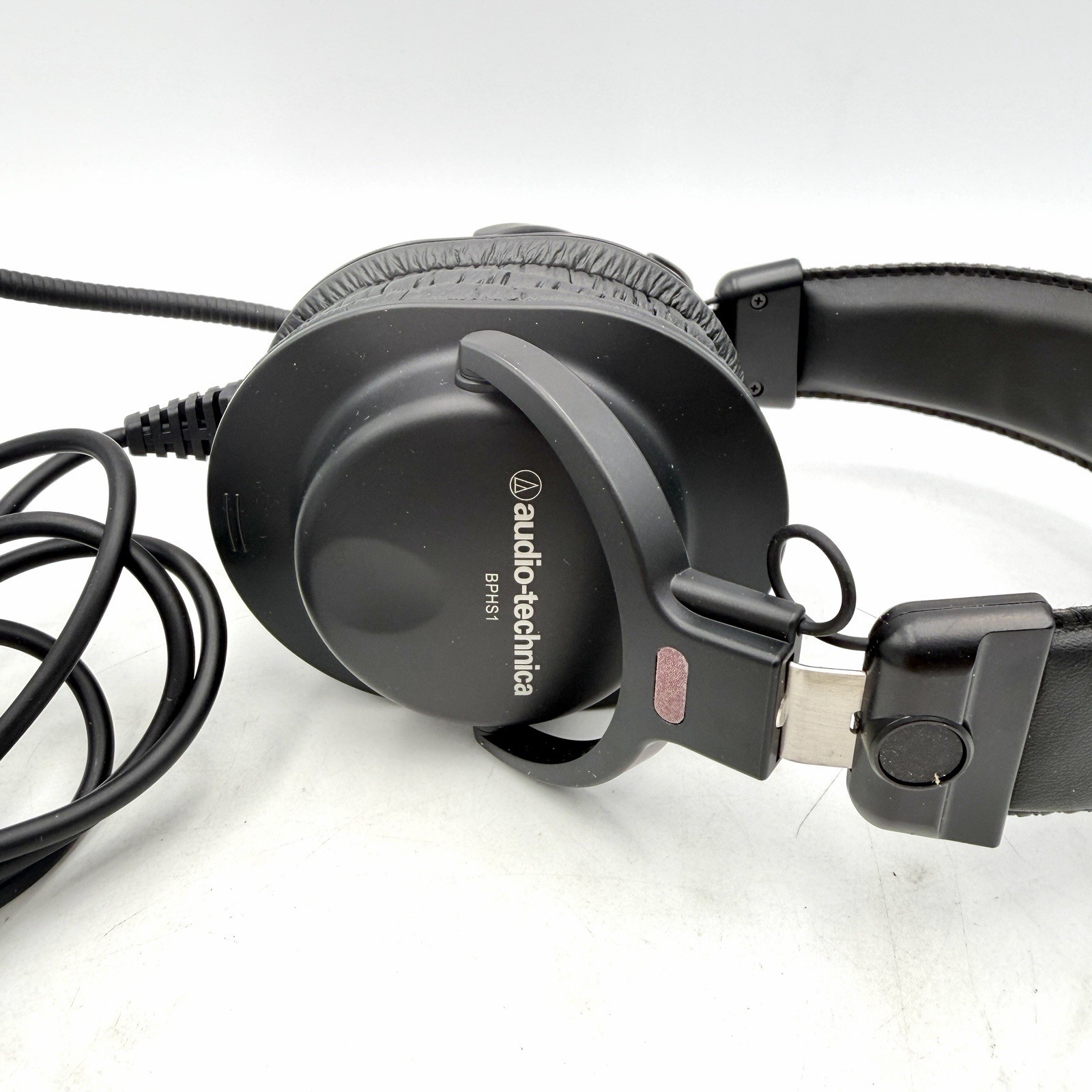 Audio-Technica BPHS1 Broadcast Headset Headphones – Great Condition