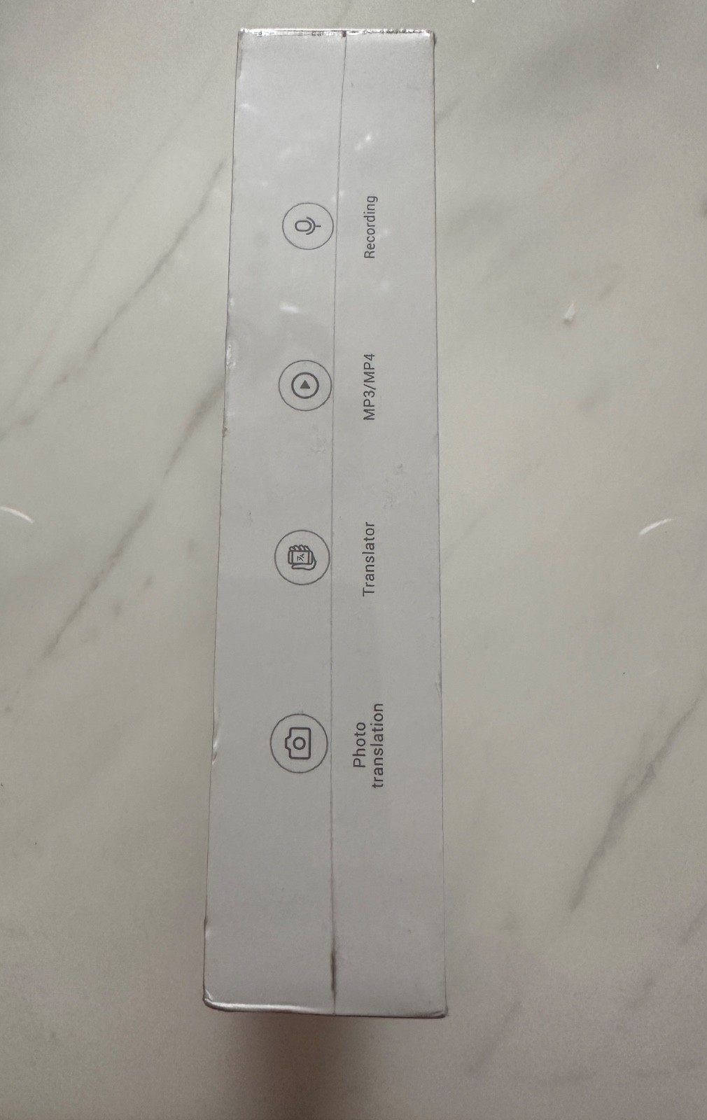 Wooask A9 AI Translator Earbuds Brand New never opened Wifi+4G SIM card slot.