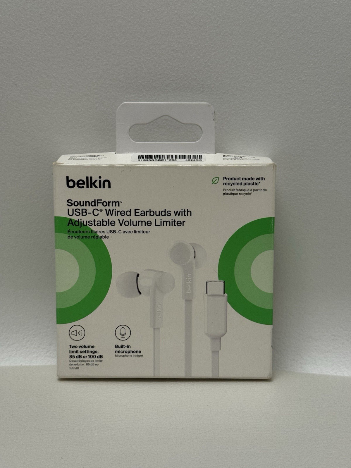 Belkin ROCKSTAR Headphones with USB-C Connector [USB-C Headphones]