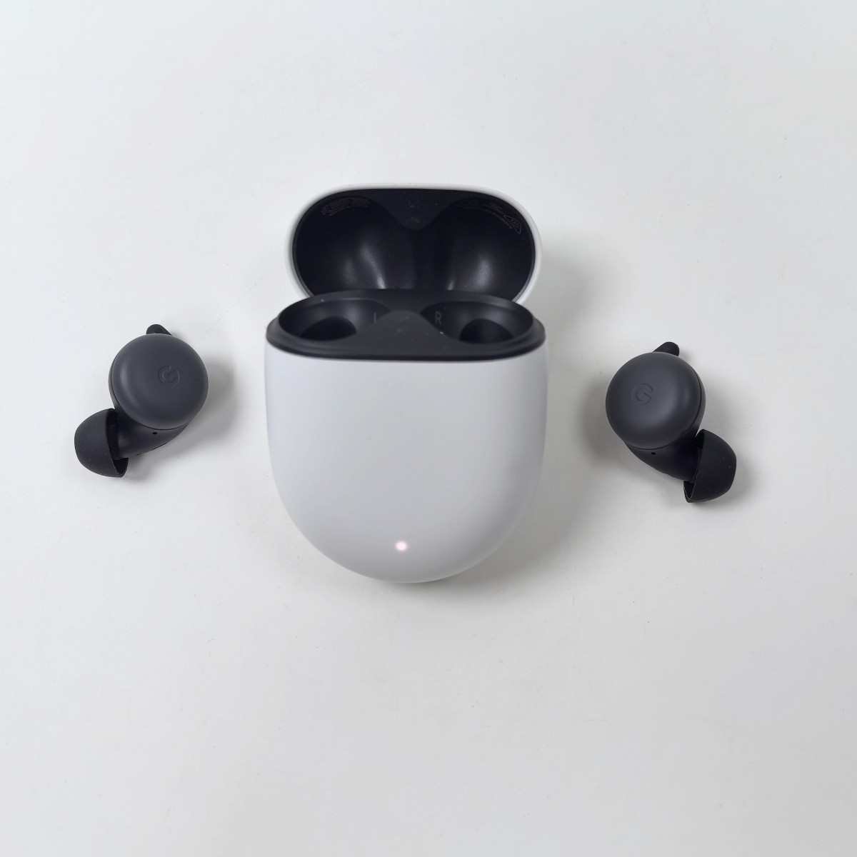 Google Pixel Buds 2nd Gen True Wireless Earbuds In-Ear Headphones – Charcoal