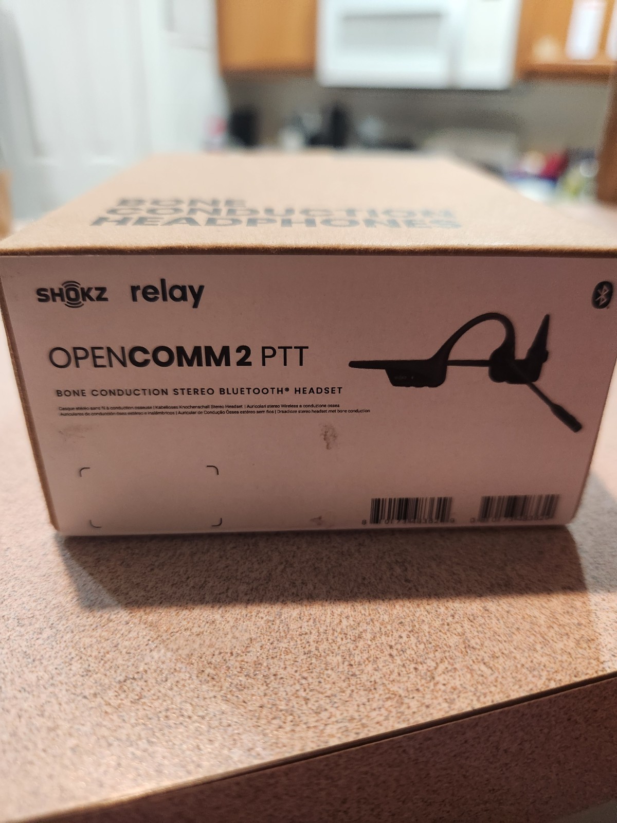 Shokz OpenComm2 PTT Relay Zello 2025 Upgrade USB-C Bone Conduction Headset C122