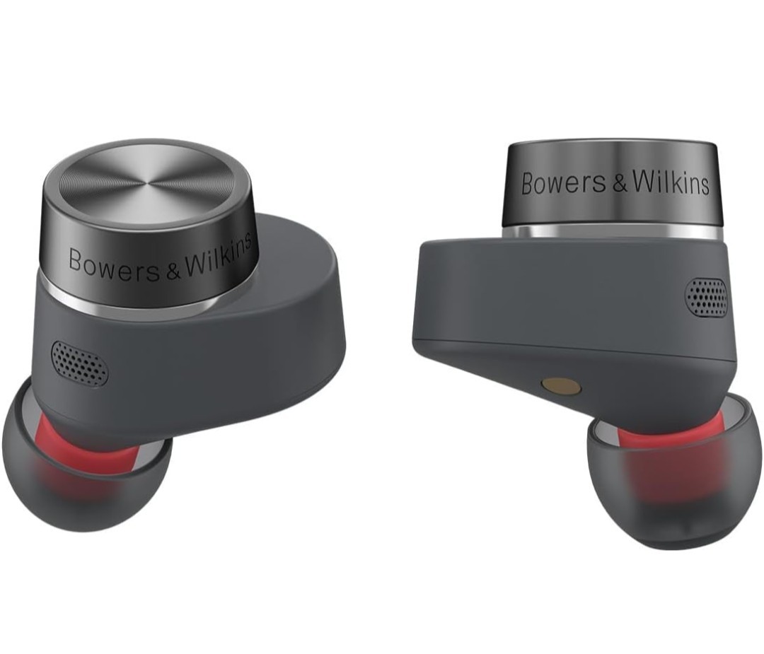 Bowers & Wilkins Pi5 S2 True Wireless Active Noise Cancelling Earbuds Storm Grey