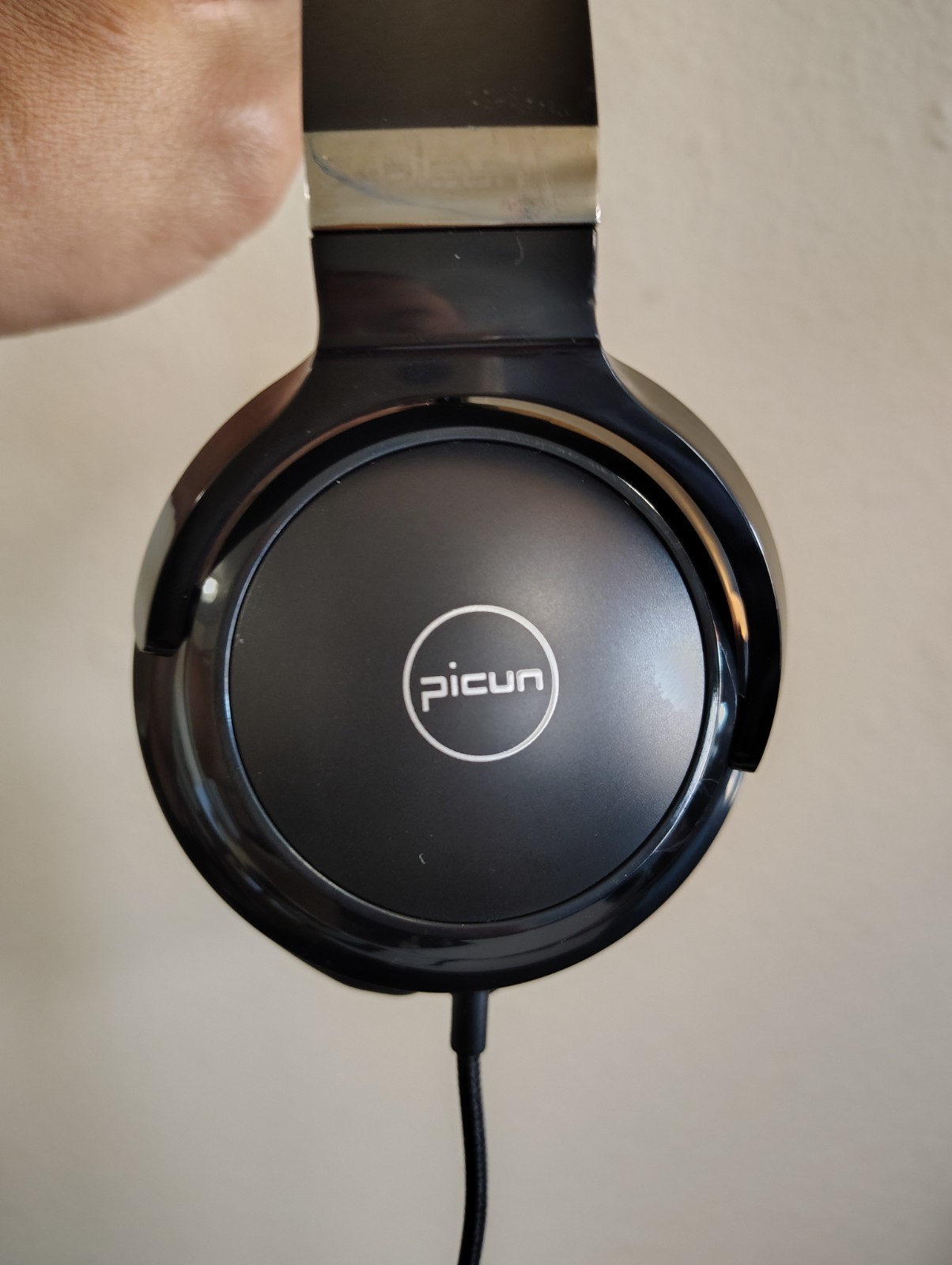 Picun C60 Wired Headphones In Great Condition