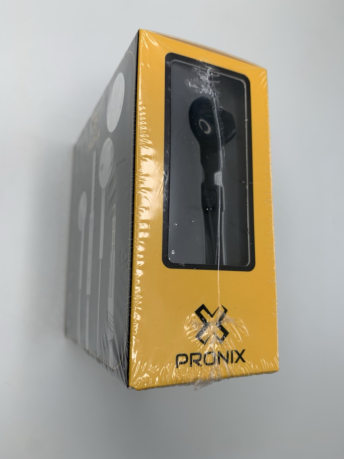 Pronix Nixa-8 Wired Black Ear Buds 3.5mm Universal Plug