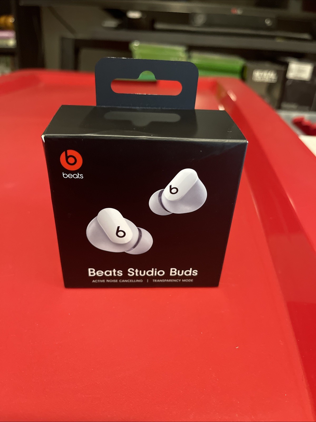Beats – Studio Buds + True Wireless Noise Cancelling Earbuds – White