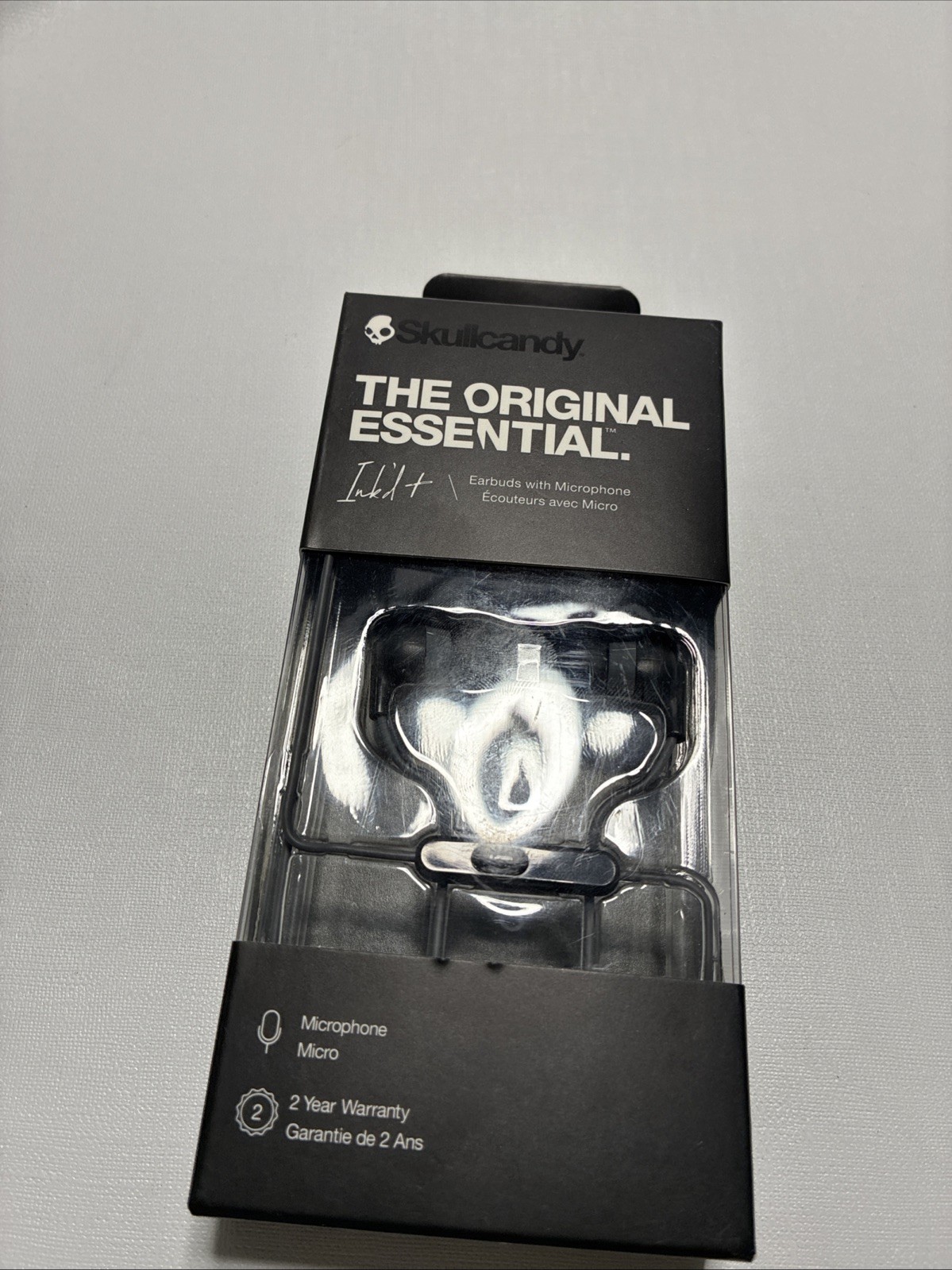 Skullcandy Ink’d Plus In-Ear Earbud – Black